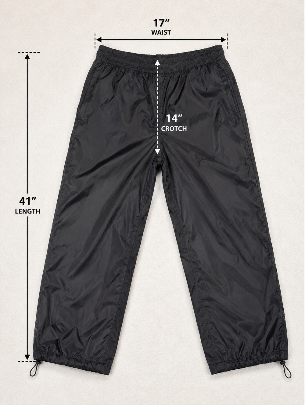 OFFLINE by Aerie Chillside Women’s XL Black Snow Ski Pants Water Resistant - Picture 8 of 8